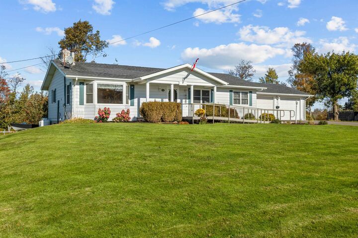 Property Photo: 1 Upper Tea Hill Crescent PE C1B 2T9