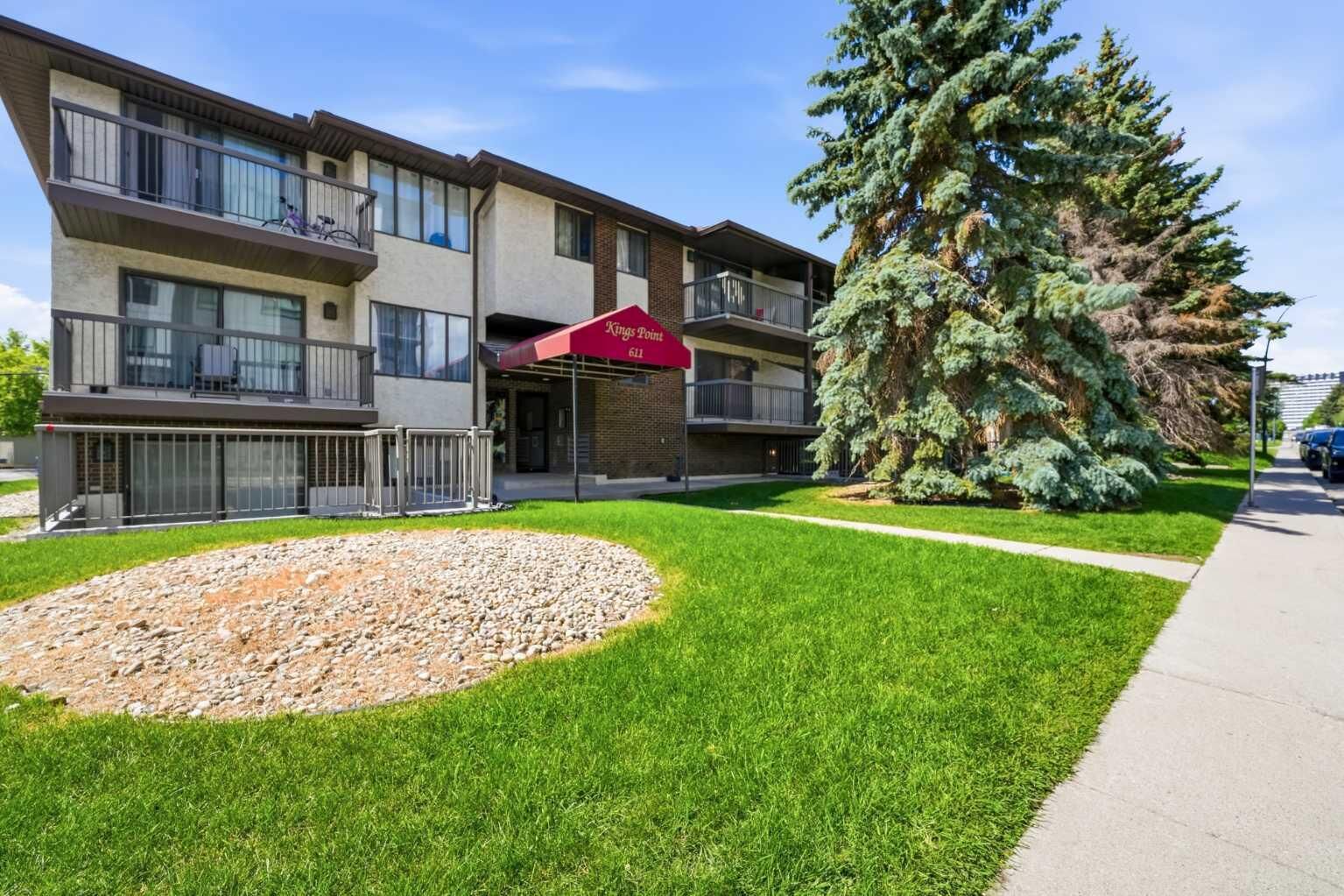 Property Photo:  611 67 Avenue SW 102  AB T2V 0M3 