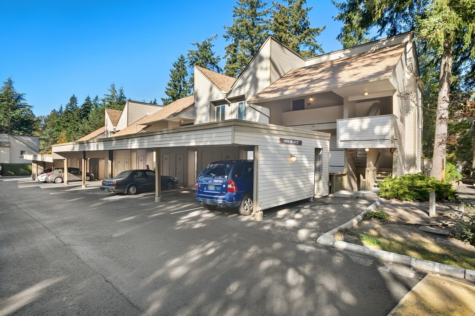 Property Photo:  14600 NE 45th Street D9  WA 98007 