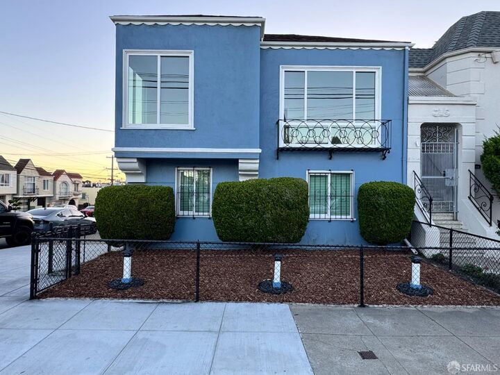 Property Photo:  2345 Moraga Street  CA 94122 