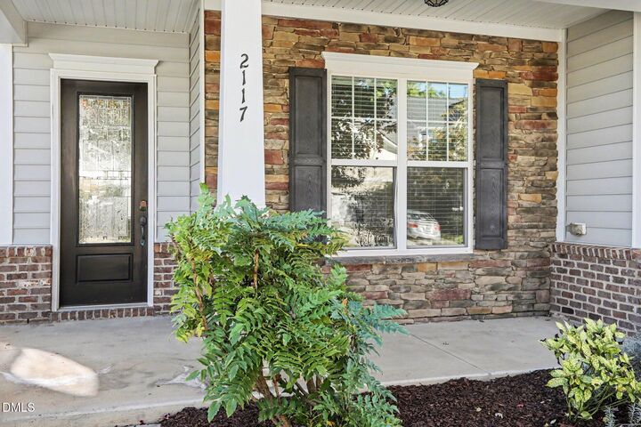 Property Photo:  2117 Royal Berry Court  NC 27511 