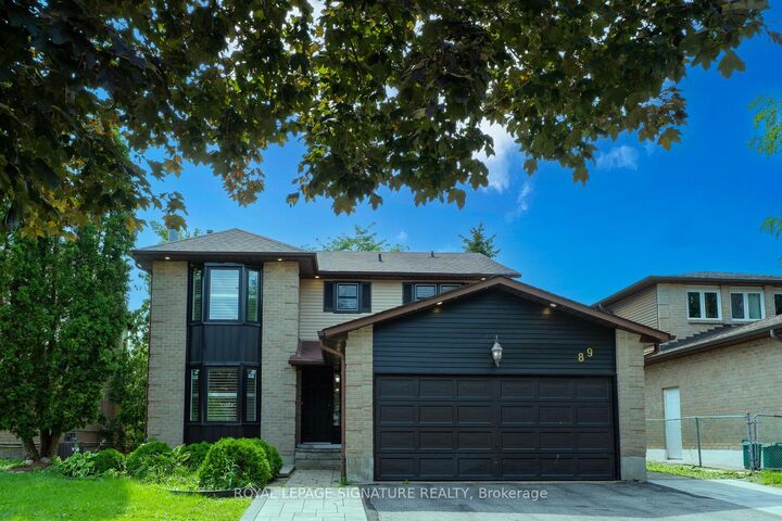 Property Photo:  89 Batson Drive  ON L4G 3R2 
