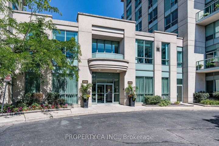 Property Photo:  2585 Erin Centre Boulevard 607  ON L5M 6Z7 