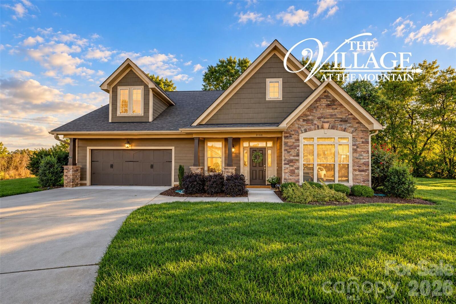 Property Photo:  3141 Glacier Court  NC 28056 