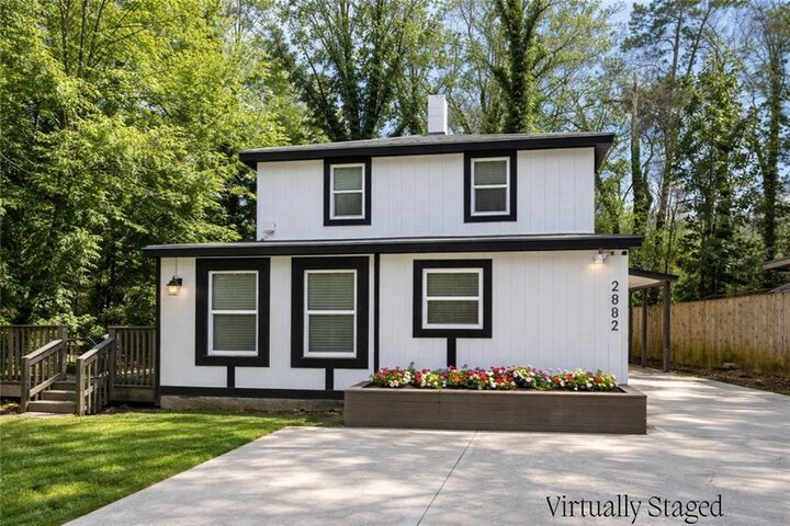 Property Photo:  2802 Palm Drive  GA 30344 
