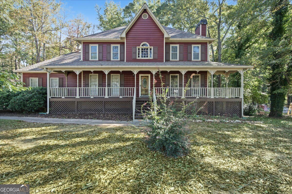 Property Photo:  263 Cotton Mill Drive  GA 30141 