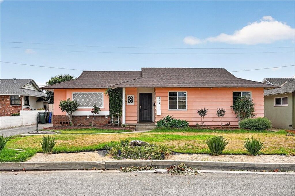 Property Photo:  238 E Reed Street  CA 91723 