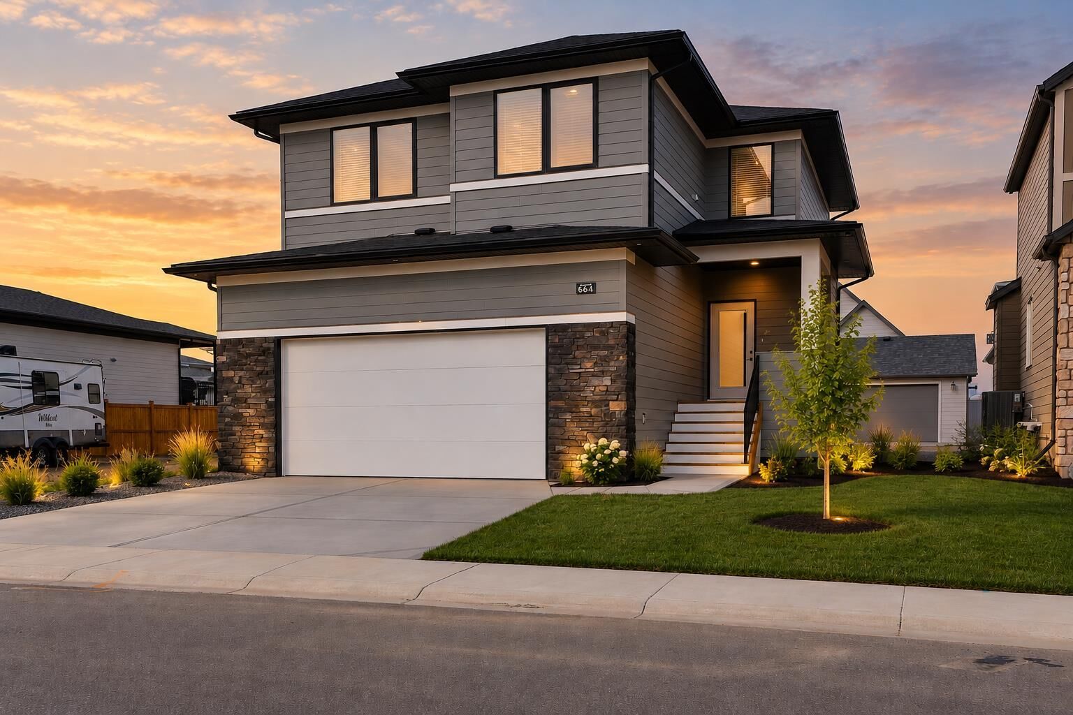 Property Photo:  664 Devonia Road W  AB T1J 5W3 