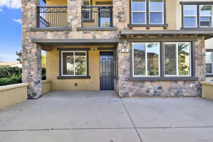 Property Photo:  492 Prosperity Dr  CA 92069 