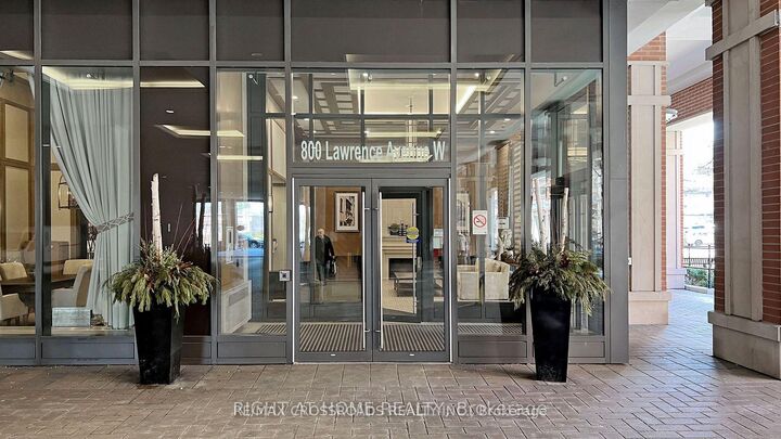 Property Photo:  800 Lawrence Avenue W 605  ON M6A 0B1 