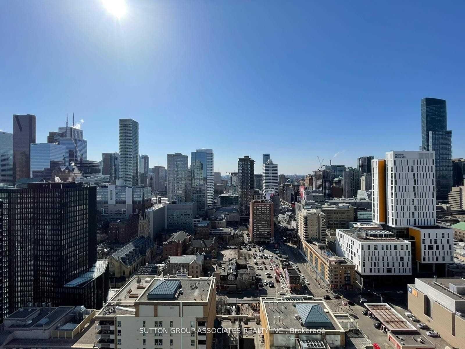 Property Photo:  77 Mutual Street 3107  ON M5B 2A9 