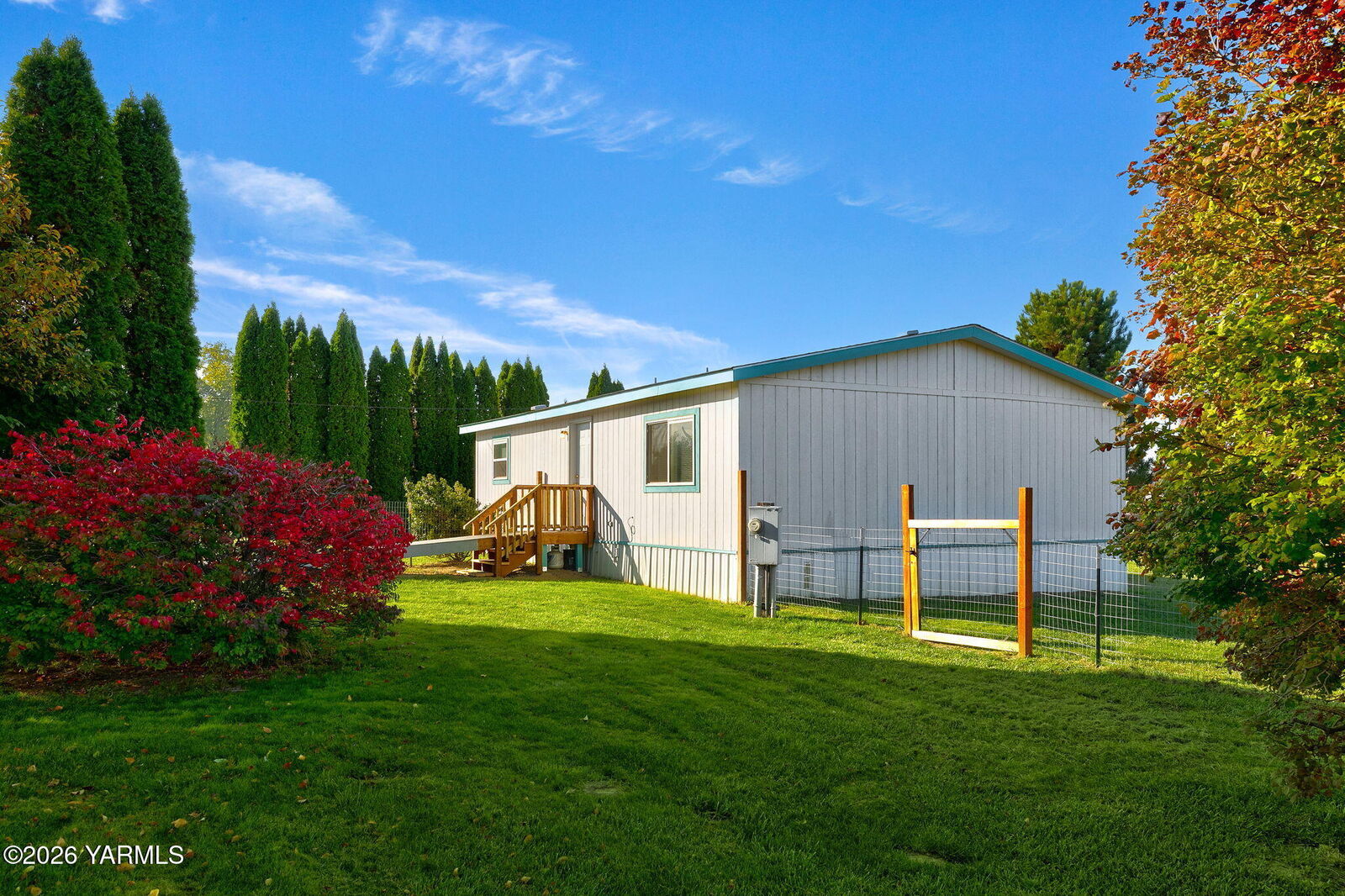 Property Photo:  2460 Duffield Rd  WA 98936 