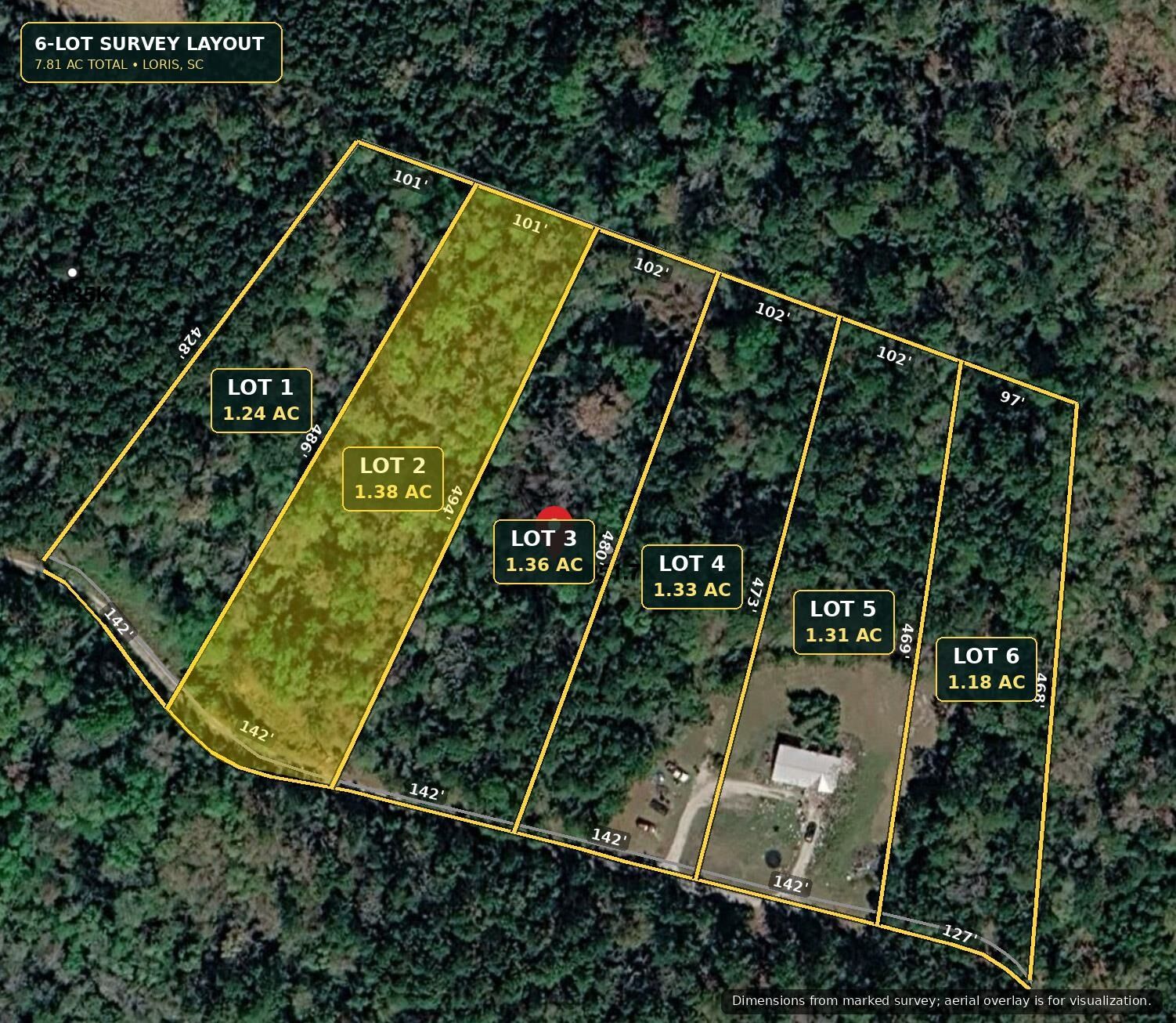 Property Photo: 7035 Long Horne Ranch Dr. SC 29569