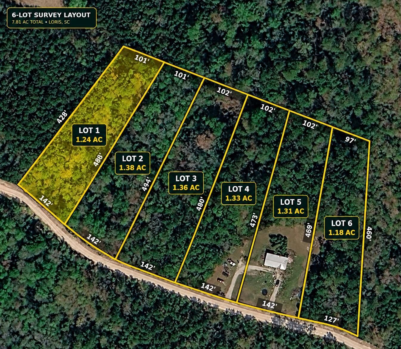 Property Photo: 7035 Long Horne Ranch Dr. SC 29569