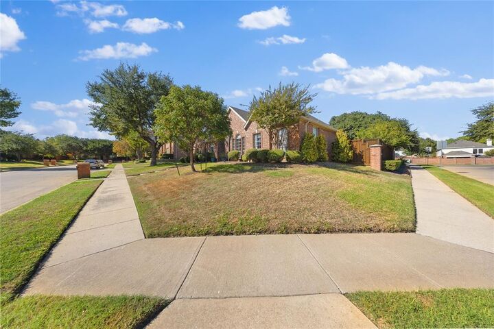 Property Photo: 3429 Brushy Creek Drive TX 75025