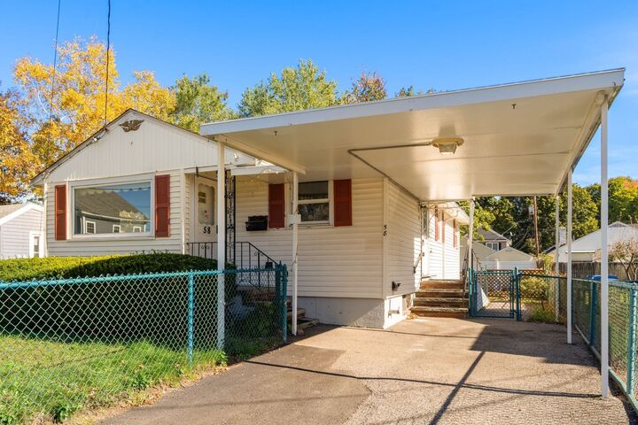Property Photo:  58 Princeton Ave  MA 02451 