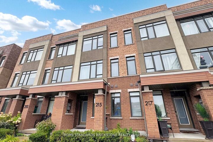 Property Photo: 215 Salterton Circle ON L6A 4Z2