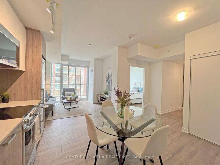 Property Photo:  1787 St.clair Avenue W 527  ON M6N 0B7 