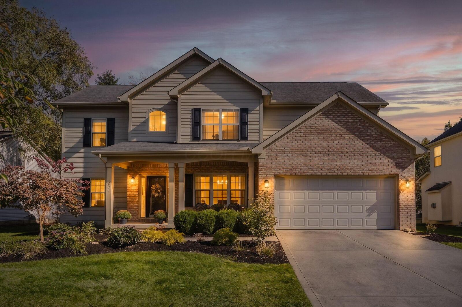 Property Photo: 6643 Spring Run Drive OH 43082