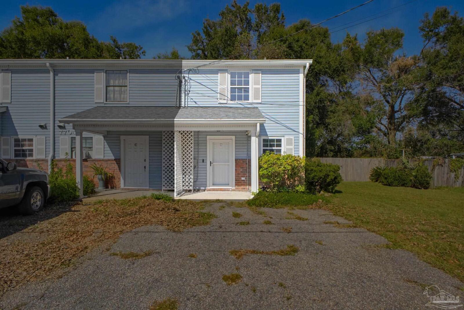 Property Photo:  7704 Kipling St D  FL 32514 