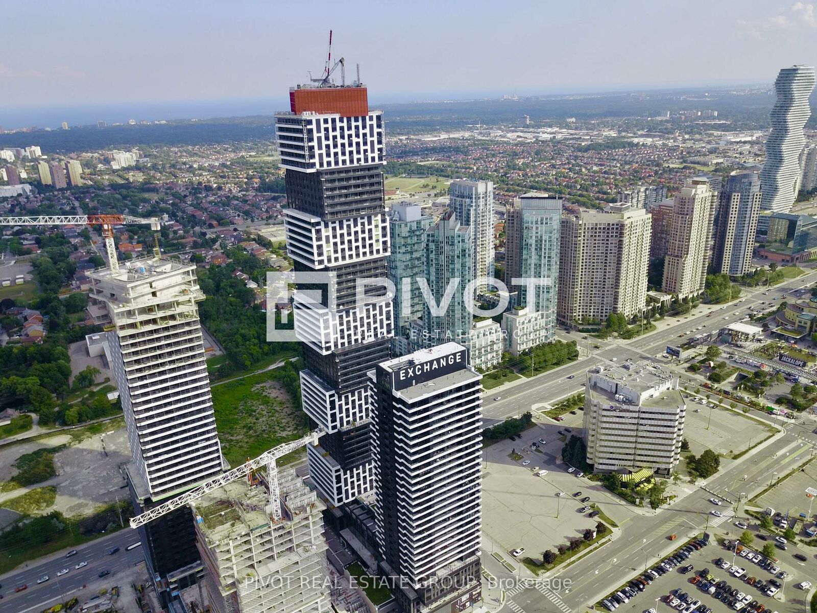 Property Photo: 4015 The Exchange Street 2910 ON L5B 0N9