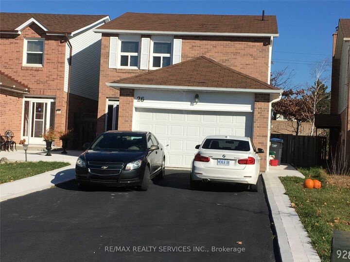 Property Photo:  26 Swennen Drive Bsmt  ON L6V 4E3 