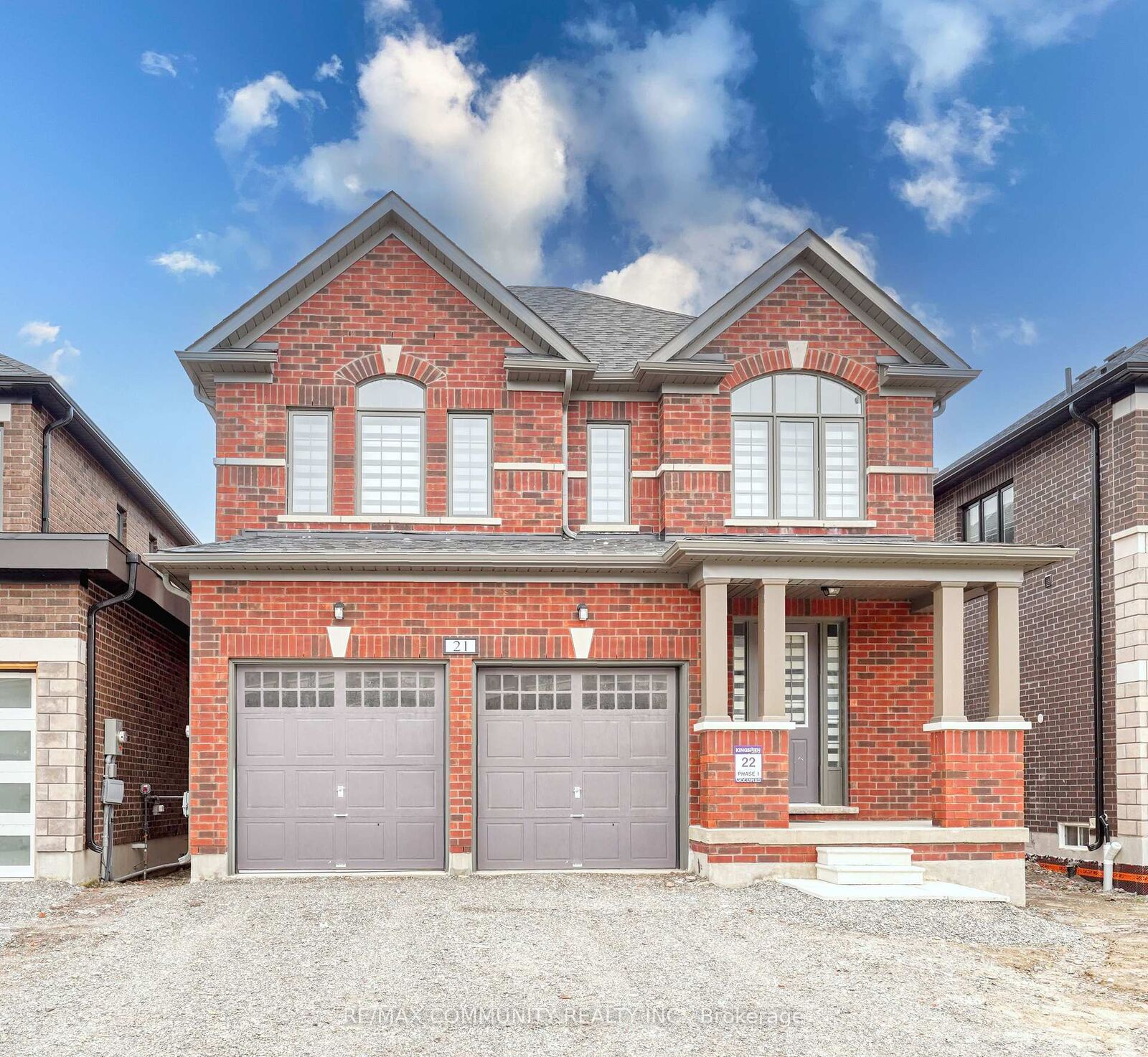 Property Photo: 21 Corley Street ON K9V 0R2