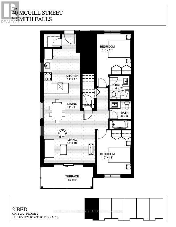 Property Photo:  40 McGill Street South 2A  ON K7A 0C5 