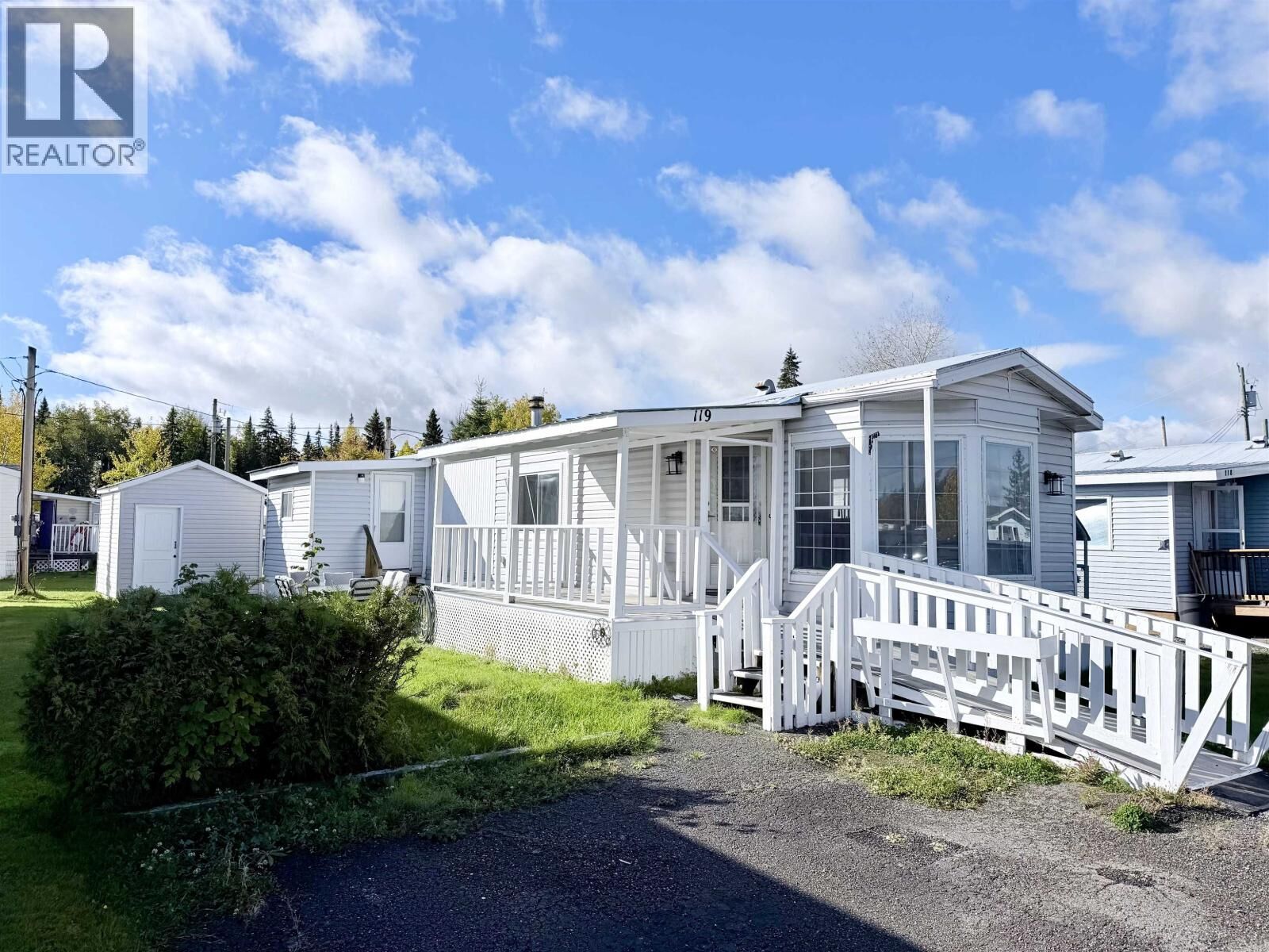 Property Photo:  7817 97 Highway 119  BC V1N 6P6 