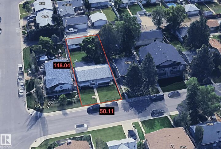 Property Photo:  10541 153 Street NW  AB T5P 2C2 