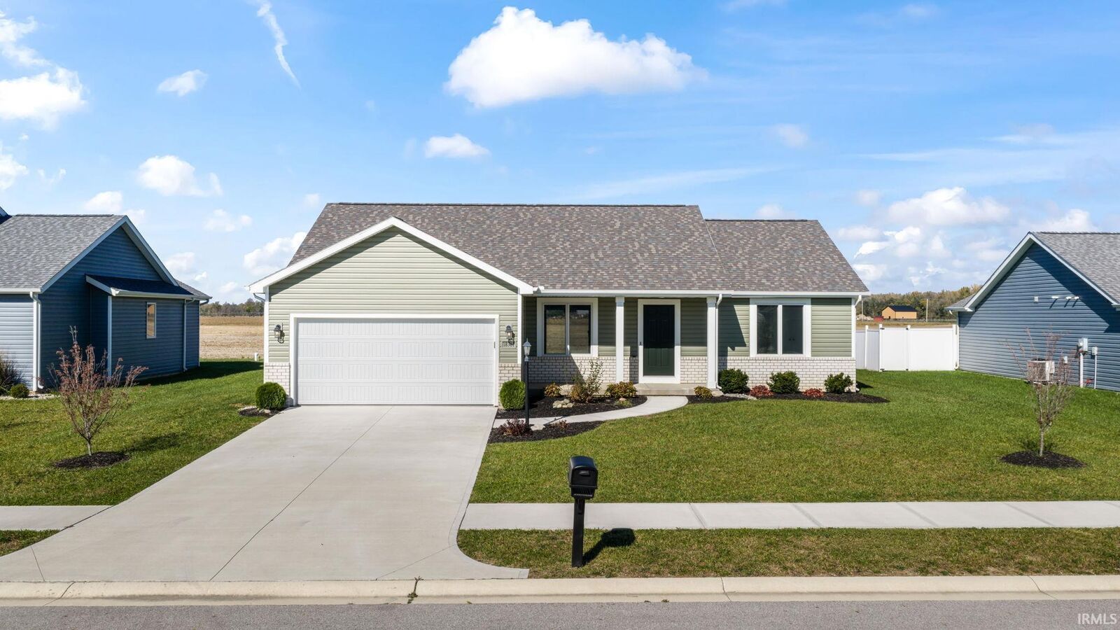 Property Photo: 18361 Peregrine Drive IN 46553