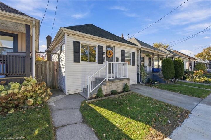 Property Photo: 146 Hope Avenue ON L8H 2E8