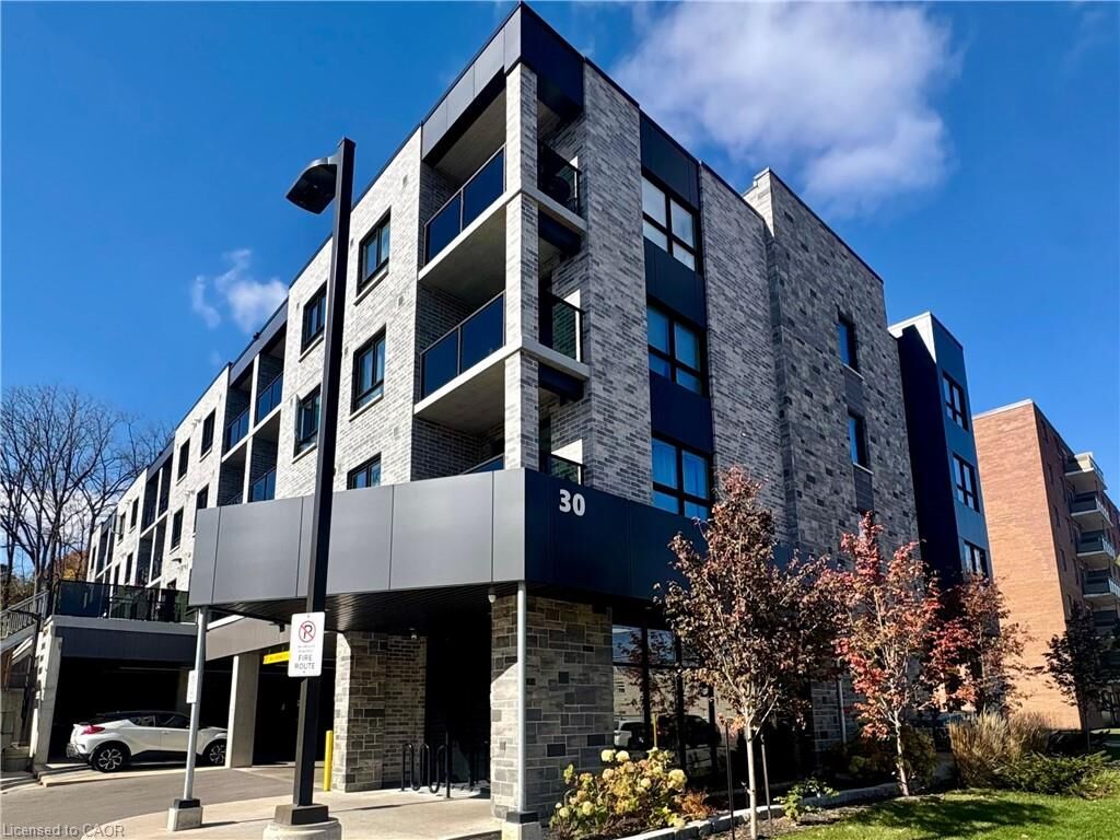 Property Photo:  30 George Street S 205  ON N1S 2M8 