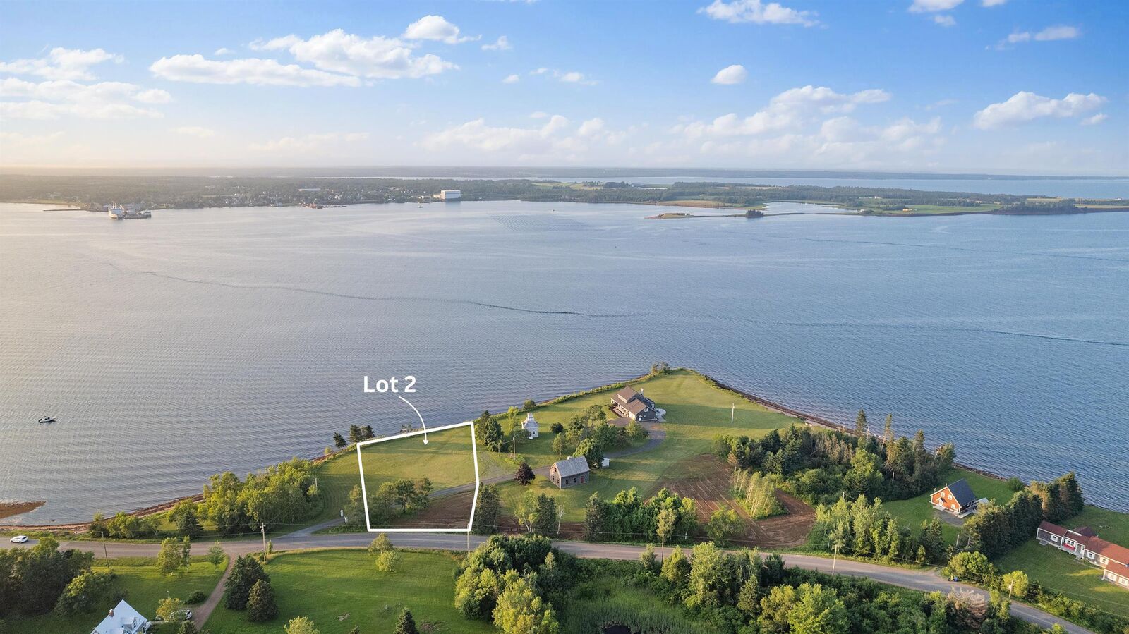 Property Photo:  Lot 2 545 St. Andrews Point Road  PE C0A 1R0 