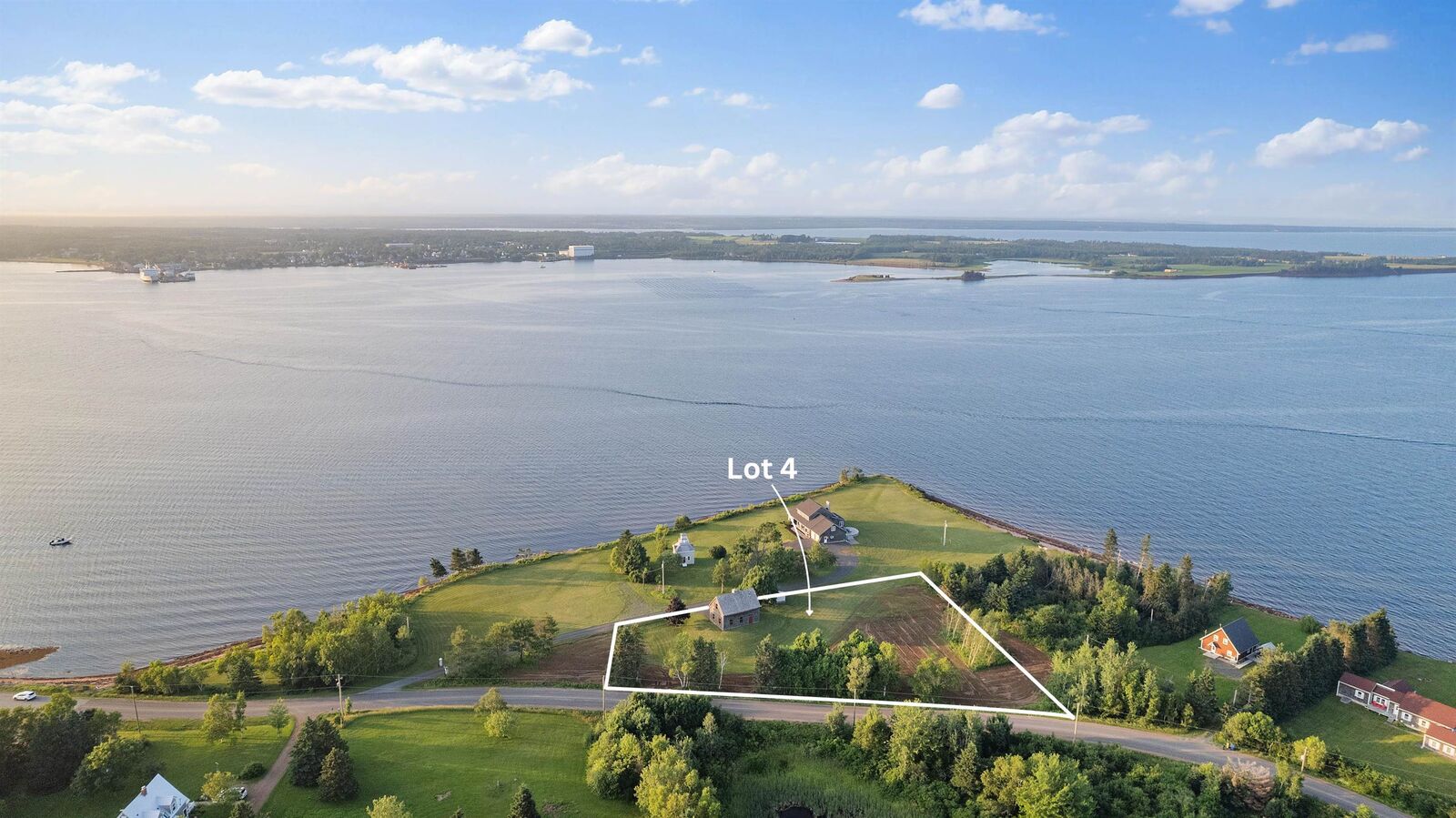 Property Photo:  Lot 4 St. Andrews Point Road  PE C0A 1R0 