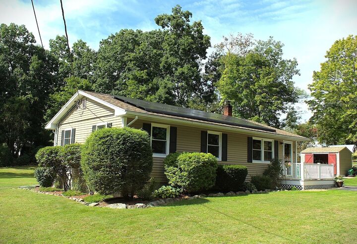 Property Photo:  83 Old East Brookfield Rd  MA 01535 