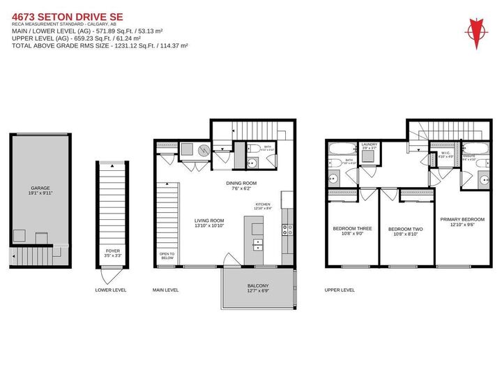 Property Photo:  4673 Seton Drive SE  AB T3M 3T9 