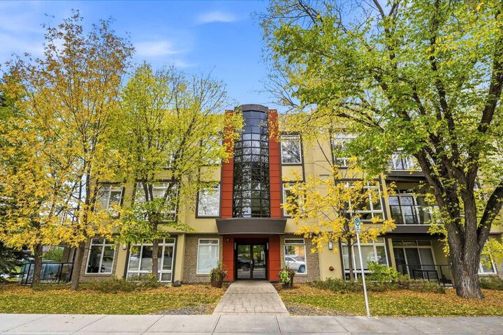 Property Photo:  540 34 Street NW 107  AB T2N 2X7 