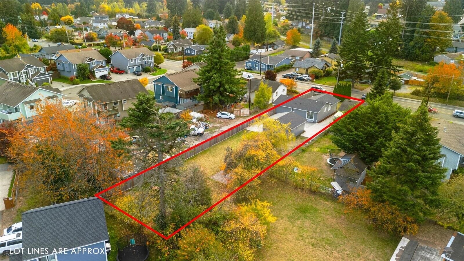 Property Photo: 7713 Beverly Blvd. WA 98203