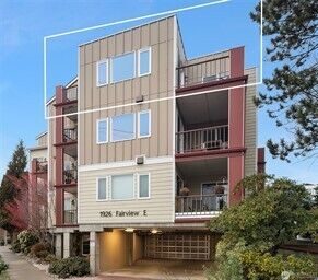 Property Photo:  1926  Fairview Avenue E 301  WA 98102 