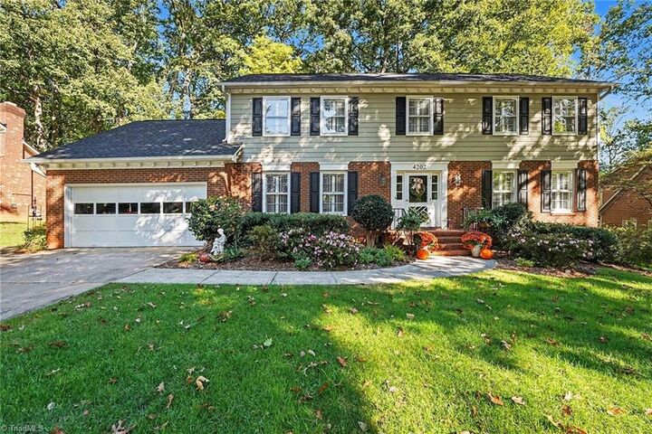 Property Photo:  4202 Hobbs Road  NC 27410 
