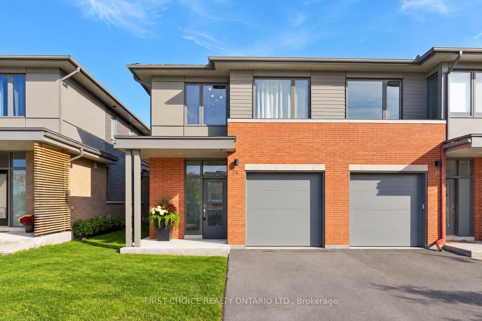 Property Photo: 74 Michael Stoqua Street ON K1K 5A2