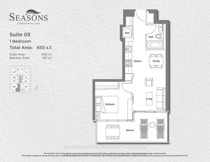 Property Photo:  85 McMahon Drive 705  ON M2K 0H1 