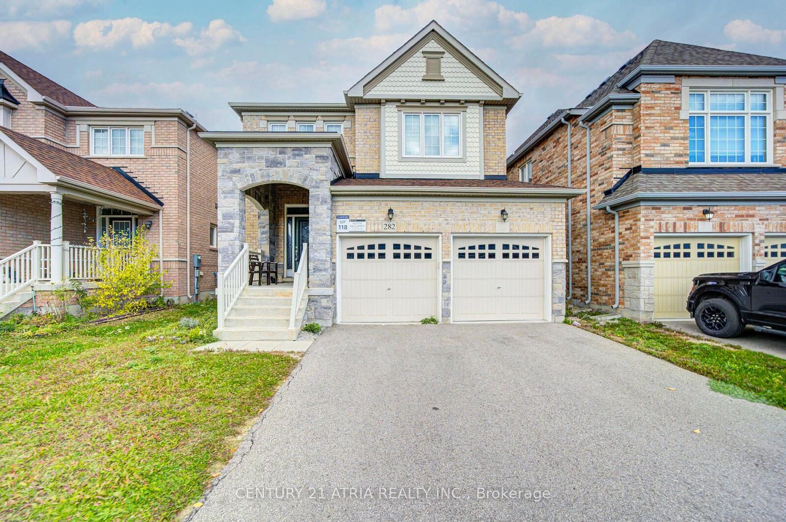 Property Photo:  282 Blue Dasher Boulevard  ON L3Z 4H8 
