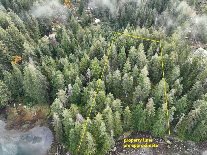 Property Photo:  Lot 42 Sonora Island  BC V0P 1W0 