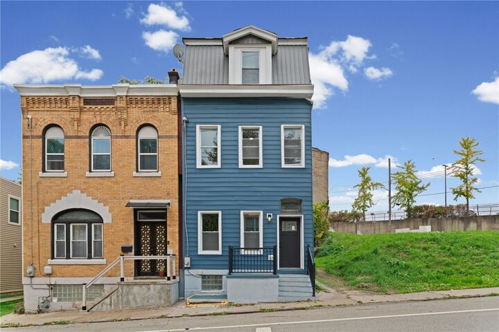Property Photo:  327 Dinwiddie St  PA 15219 