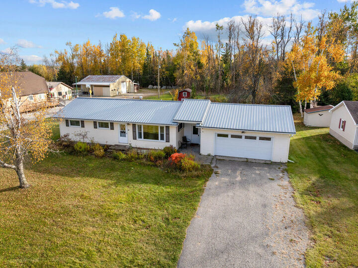 Property Photo: 2239 E Levering Road MI 49721