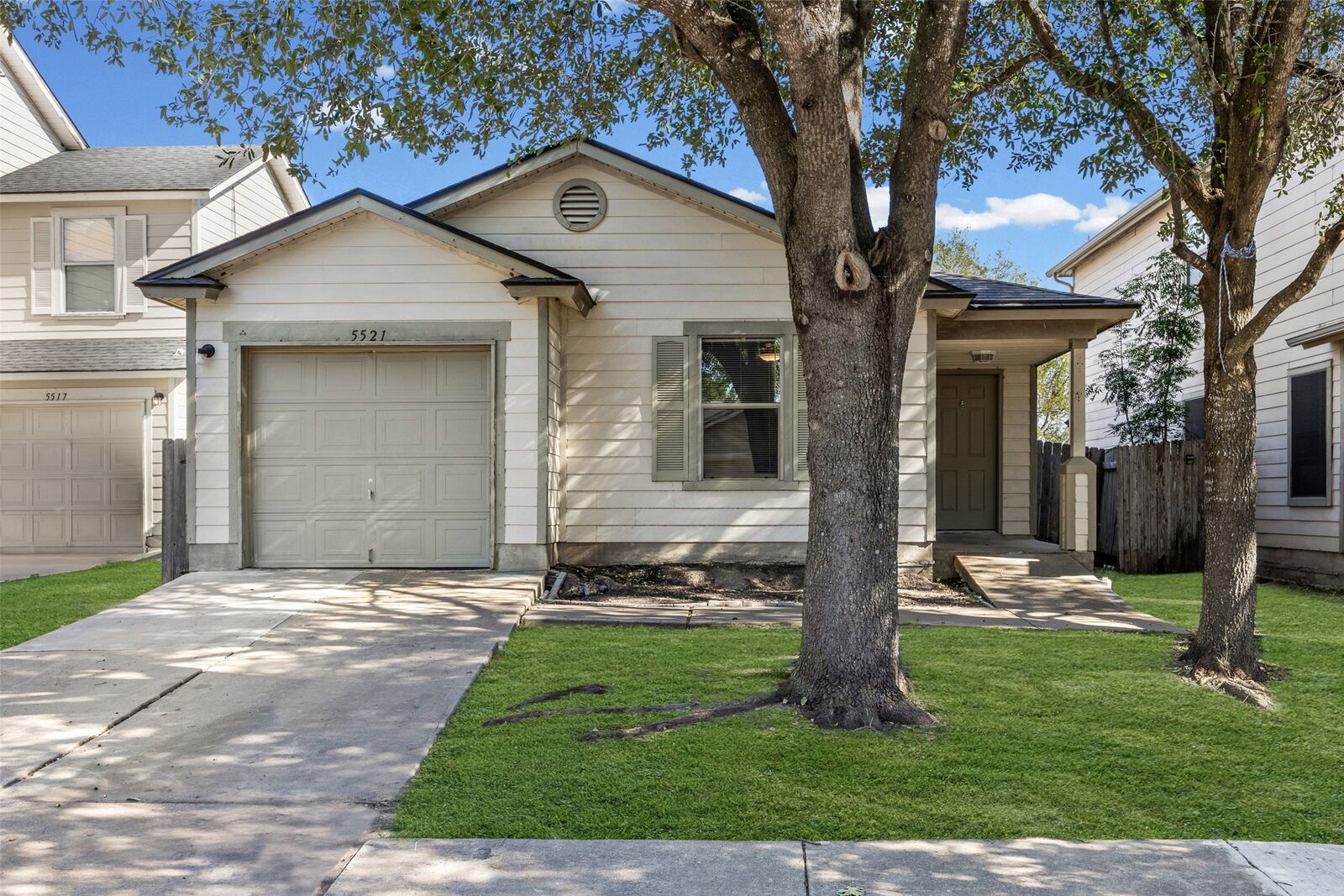 Property Photo:  5521 War Admiral Drive  TX 78617 