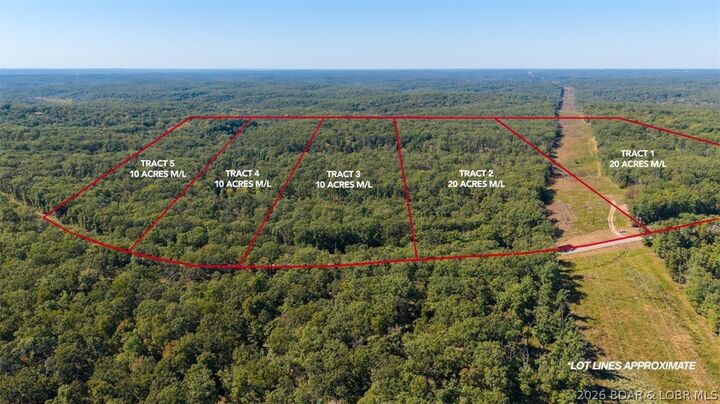 Property Photo:  Tract 5 T Highway  MO 65078 