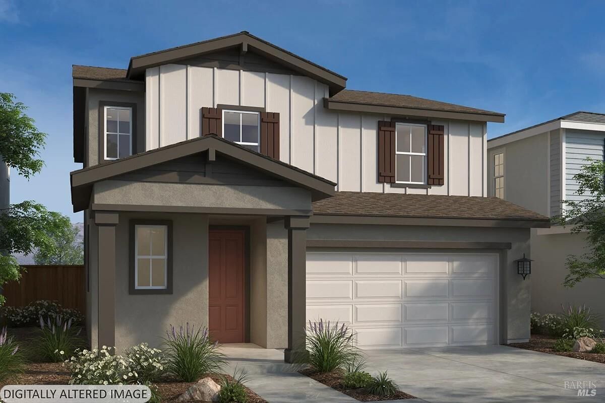 Property Photo:  2543 Violet Drive  CA 95407 